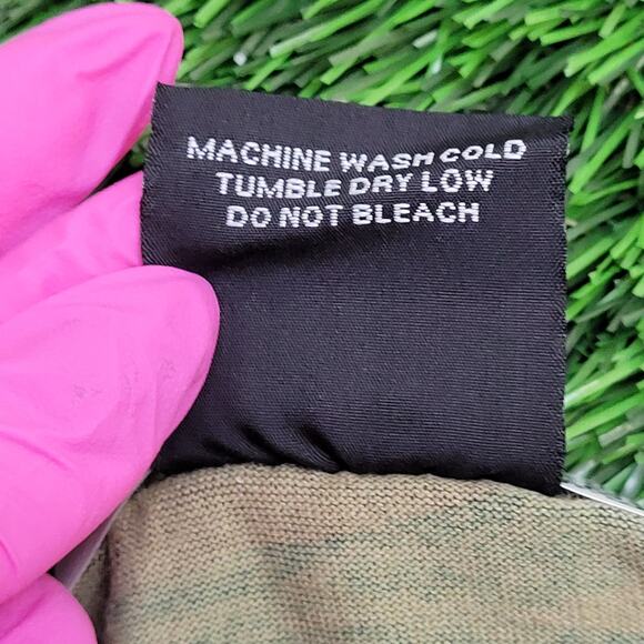 Vintage US Airforce Camo Shirt Medium 19x26 Rotcho 321st-TRS - Picture 5 of 14